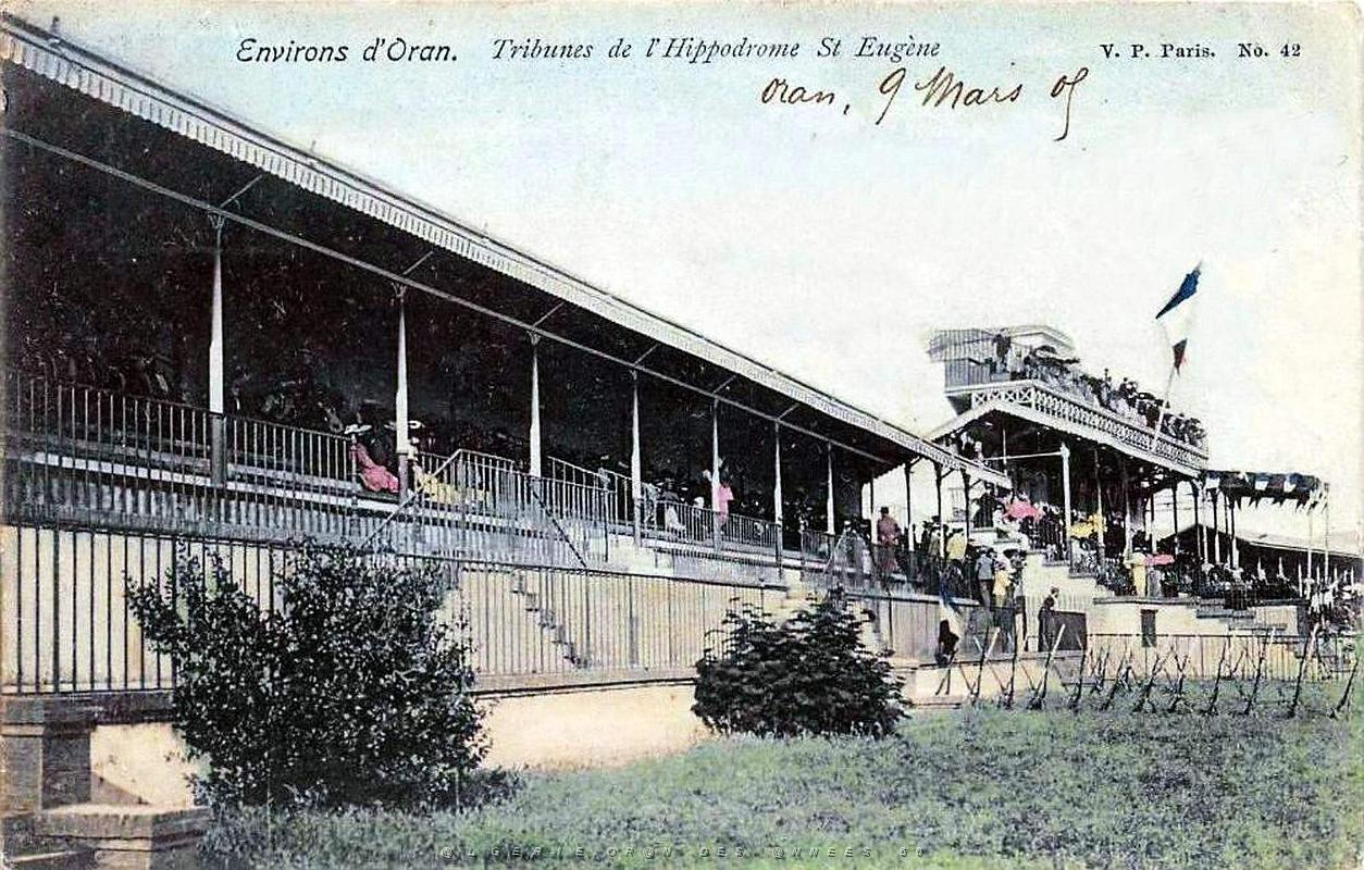 873- Oran - St Eugene - Hippodrome.jpg